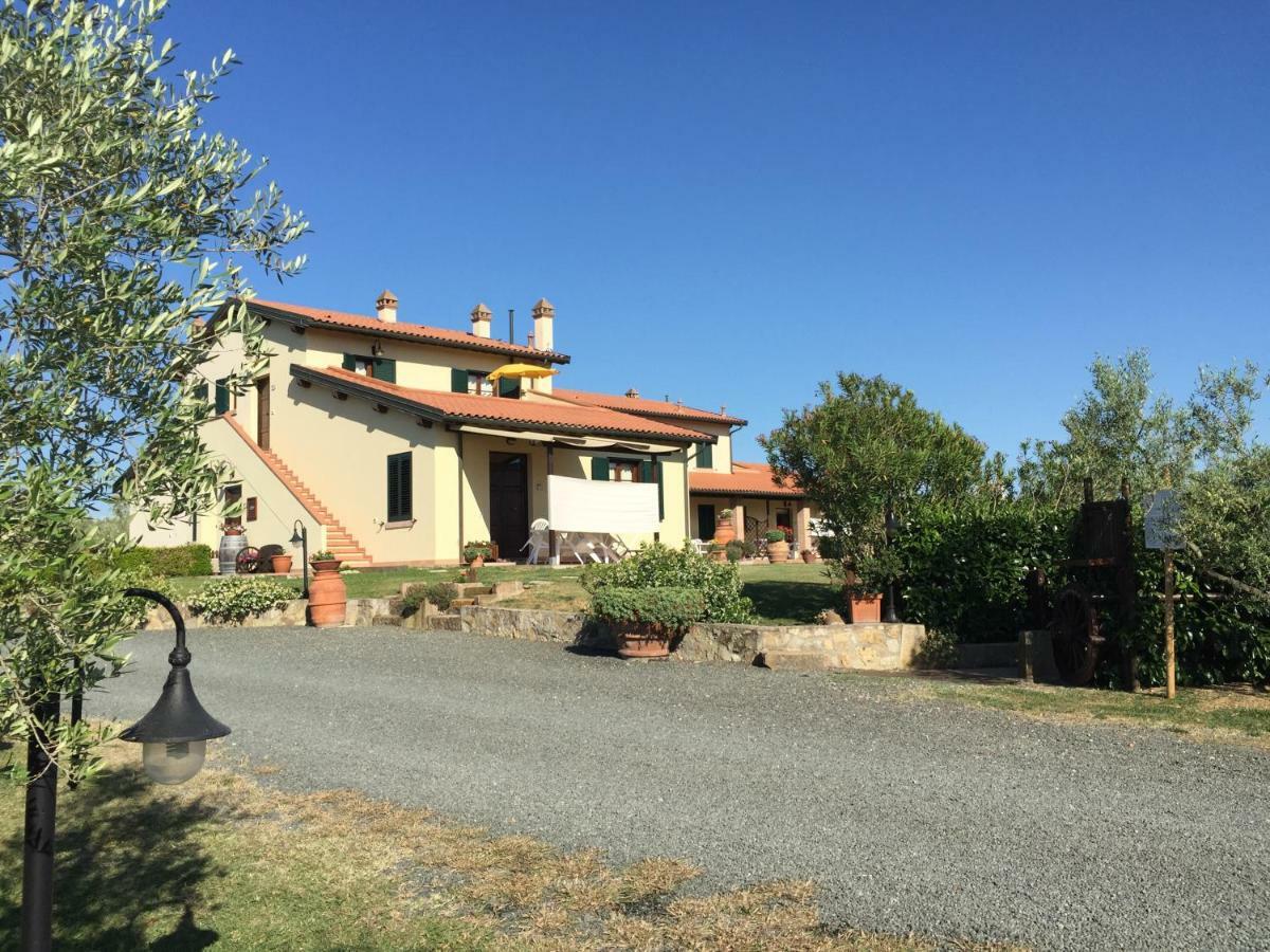 Villa Le Macine à Cecina  Extérieur photo