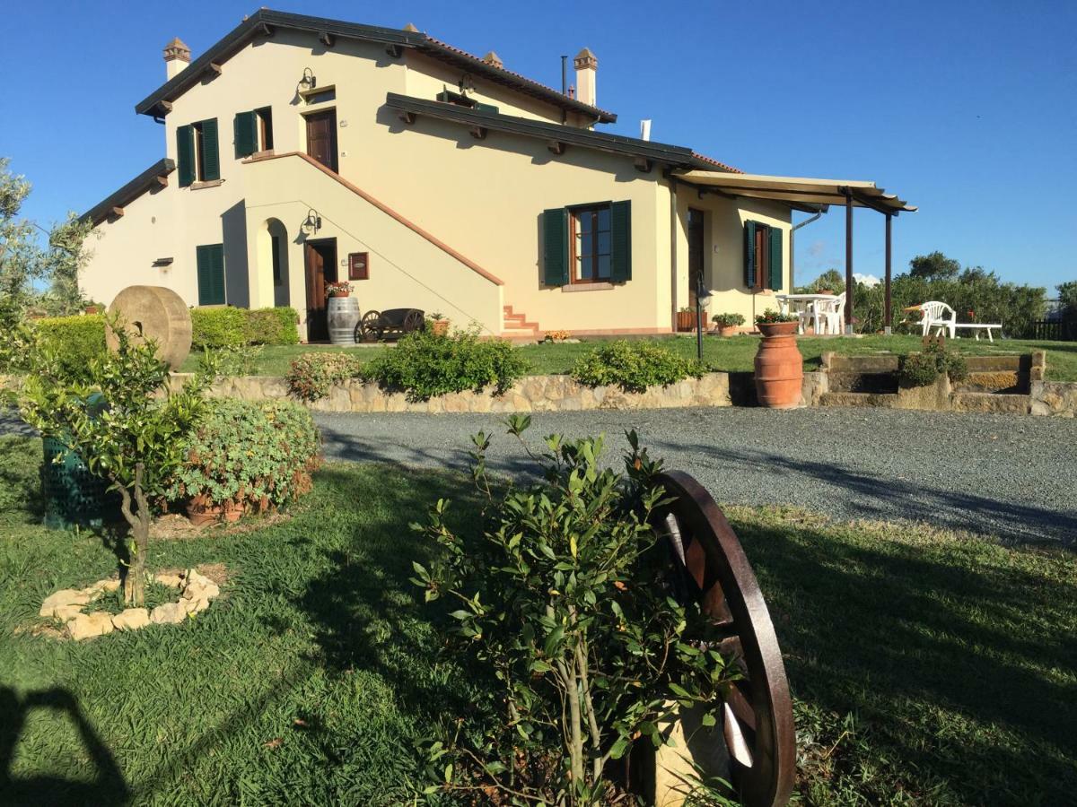 Villa Le Macine à Cecina  Extérieur photo