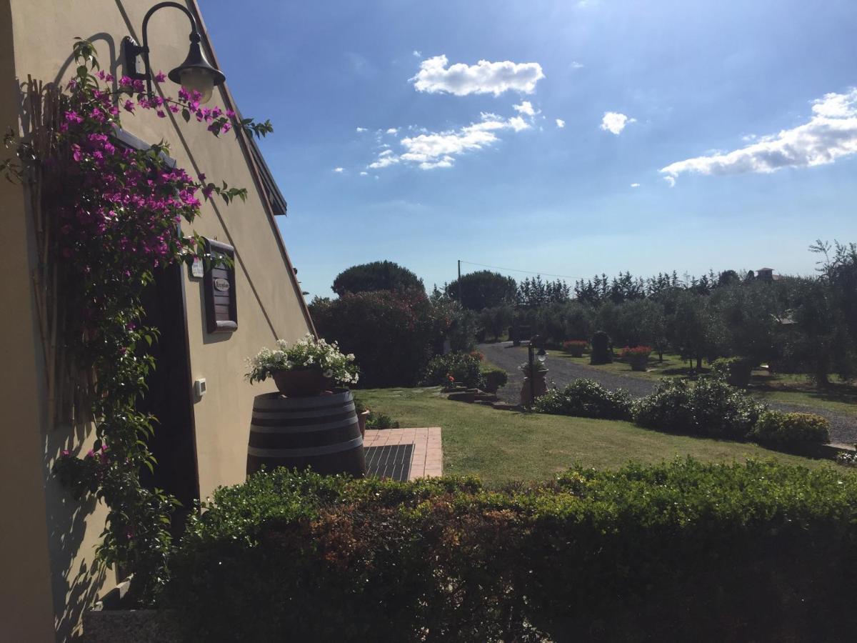 Villa Le Macine à Cecina  Extérieur photo