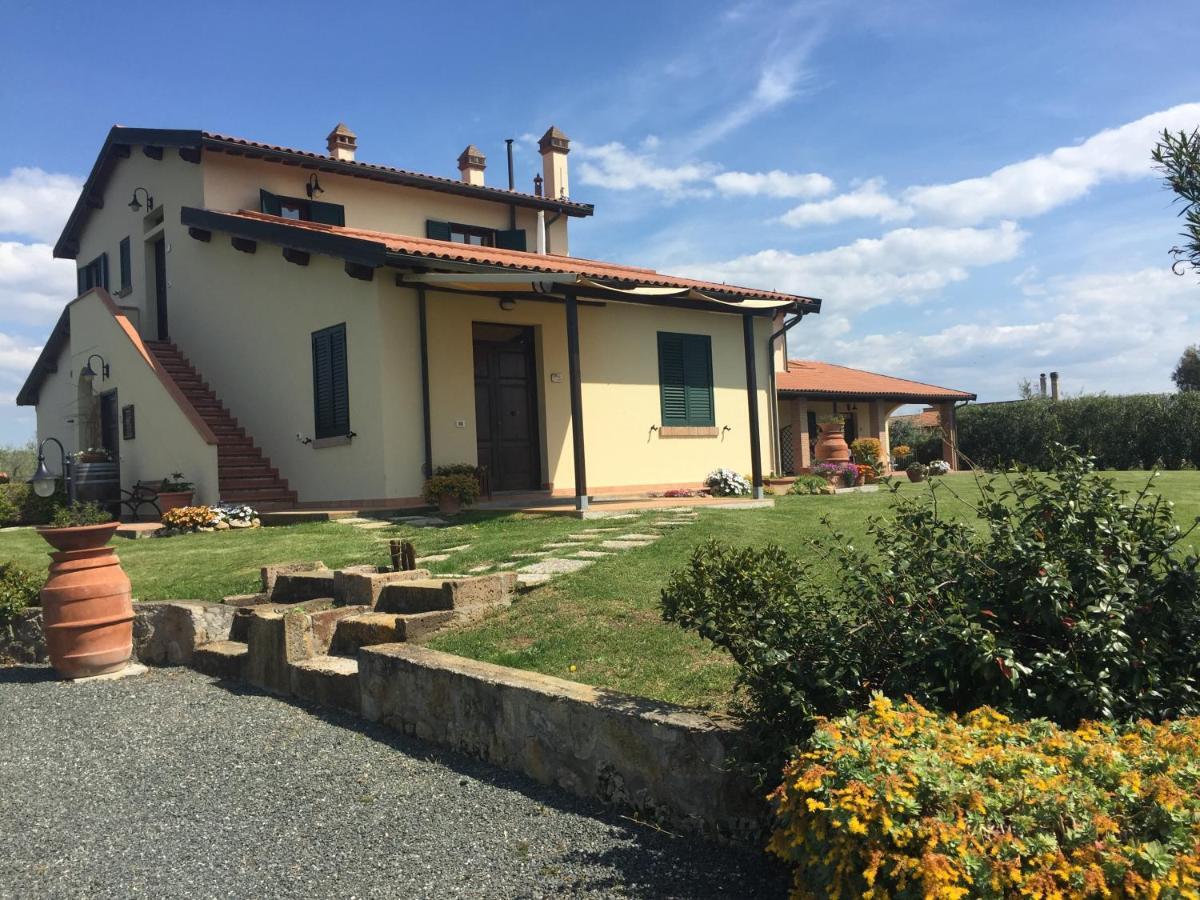 Villa Le Macine à Cecina  Extérieur photo