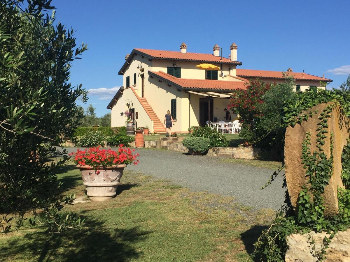 Villa Le Macine à Cecina  Extérieur photo