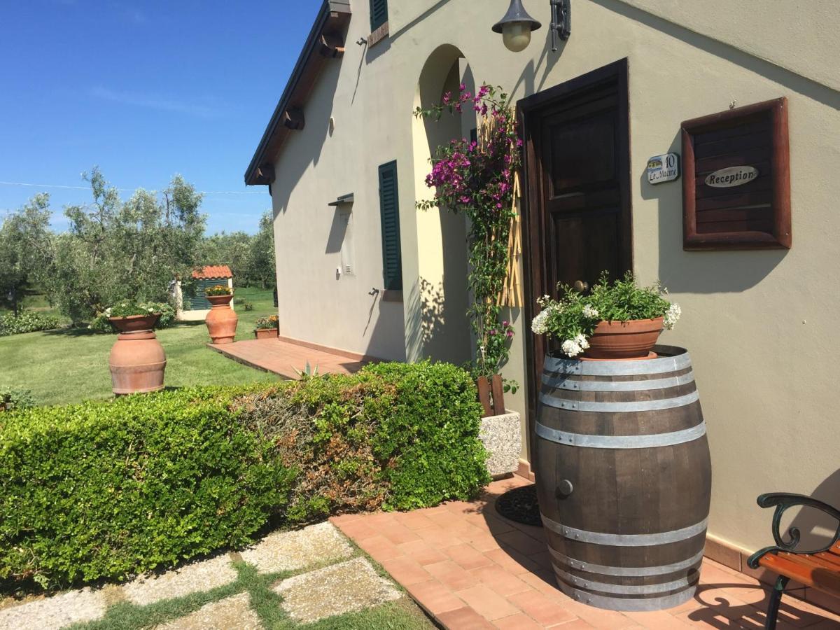 Villa Le Macine à Cecina  Extérieur photo