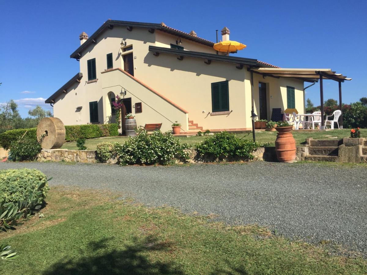 Villa Le Macine à Cecina  Extérieur photo